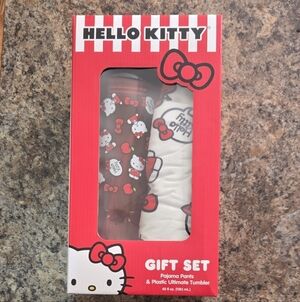 Hello Kitty Red and White Gift Set